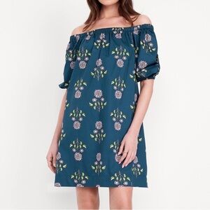 Old Navy Floral Boheme Swing Dress